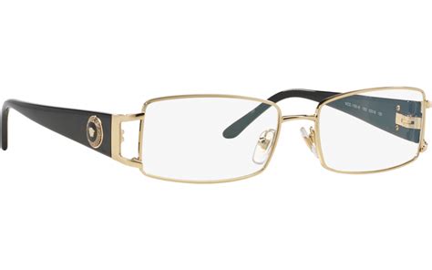 versace prescription glasses men|clear Versace glasses on face.